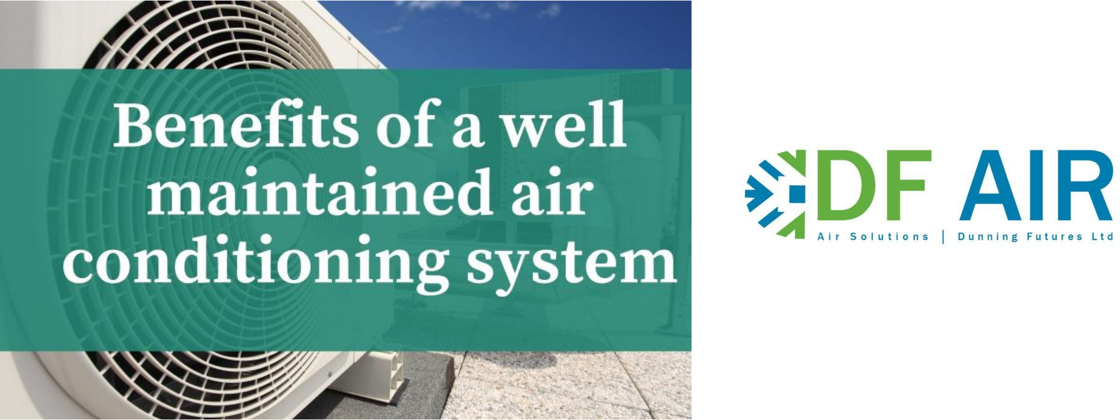 Air conditioning services banner